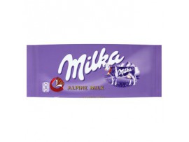 Milka  молочный шоколад из альпийского молока 100 г